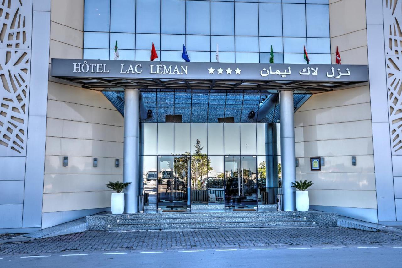 Hotel Lac Leman, Les Berges Du Lac Tunisz Kültér fotó